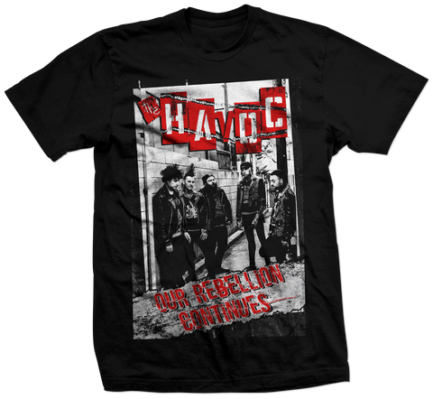The Havoc - Rebellion Continues Tee