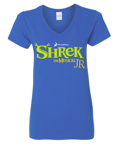 Shrek Jr. - Women's V Neck