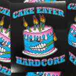 Cake Eater - Sticker 4" x 3.25"