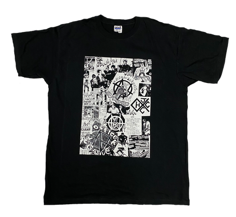 Officer Negative - Collage Tee