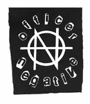 Officer Negative - Logo 6" x 4" Patch