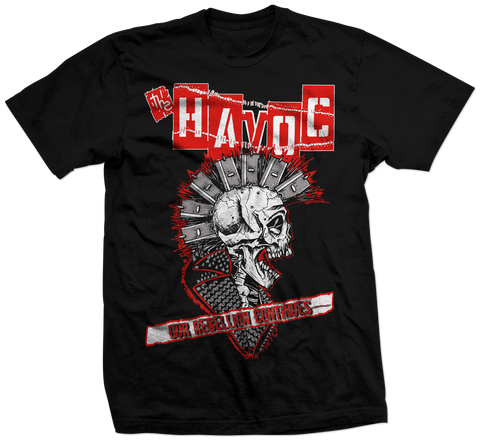 The Havoc - Skull Hawk Tee